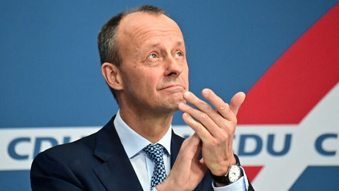 Friedrich Merz wins CDU party chairmanship – Röttgen in second place
