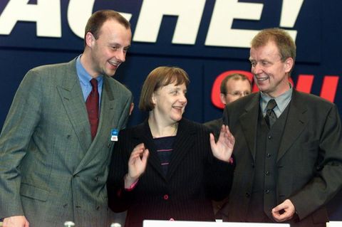 erz gratuliert Angela Merkel zur Wahl als neue Parteivorsitzende