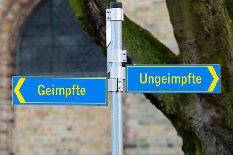Geimpft oder ungeimpft? Ganz so klar ist die Lage nicht immer.
