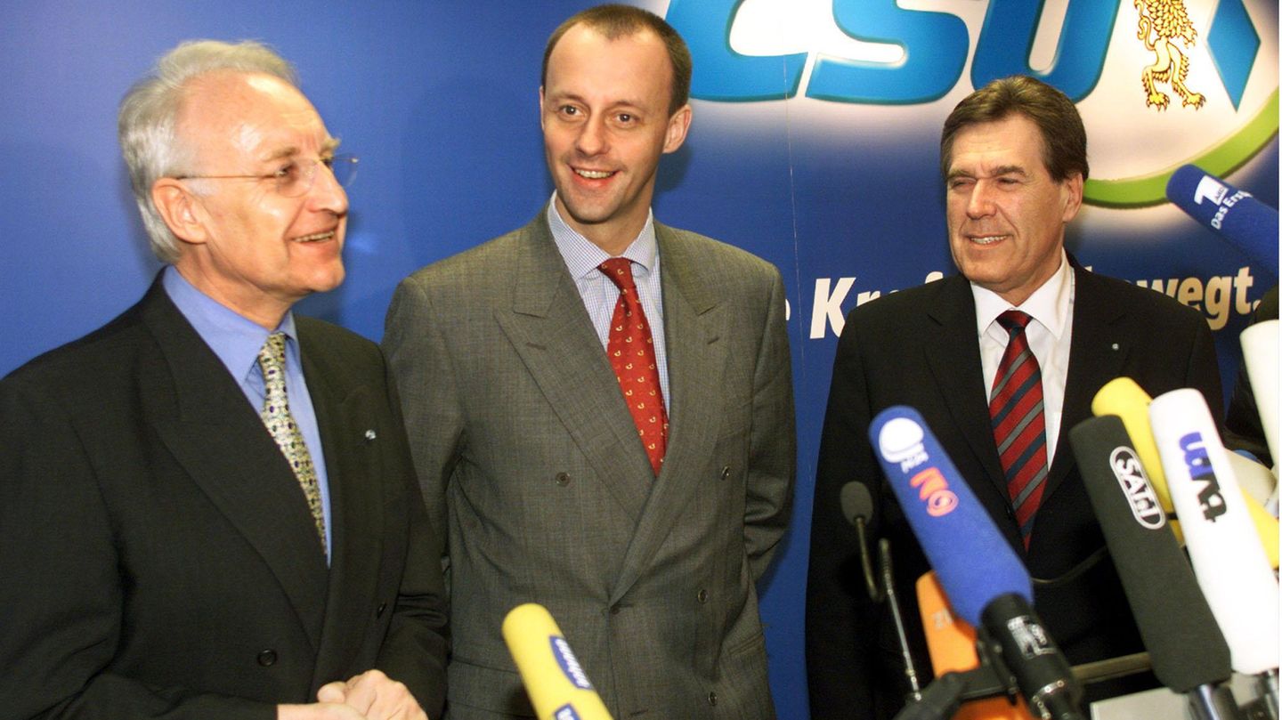 Merz und Stoiber