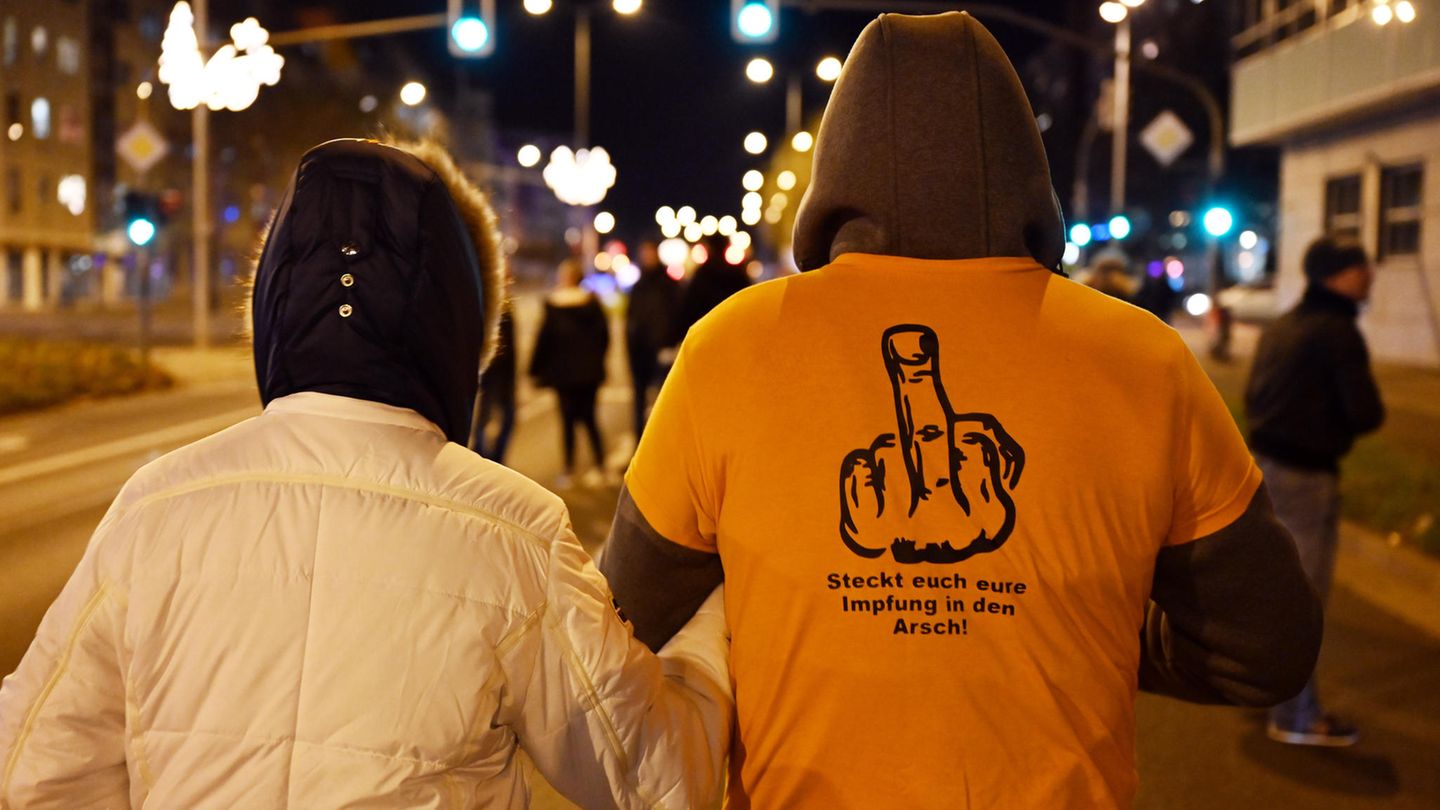 Coronaproteste radikalisieren sich – nicht nur verbal