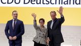 Merz kehrt in die Politik zurück und kassiert die letzte Niederlage gegen Merkel und ihr Lager