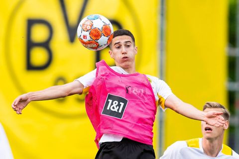 GER ONLY Göktan Gürpüz BVB Borussia Dortmund
