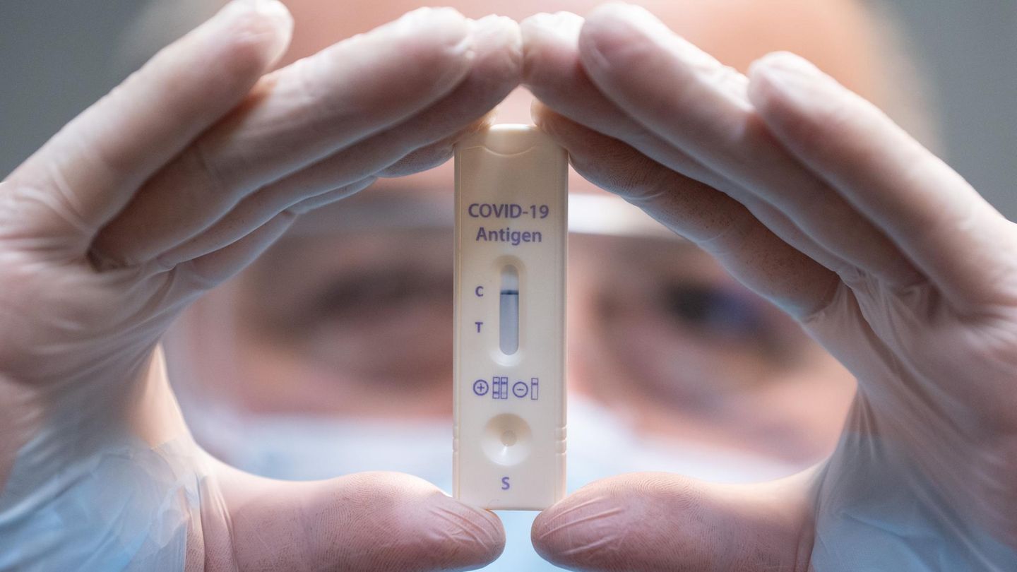 Corona: According to the RKI, the incidence continues to fall – also fewer new infections