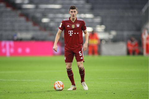 Benjamin Pavard vom FC Bayern München