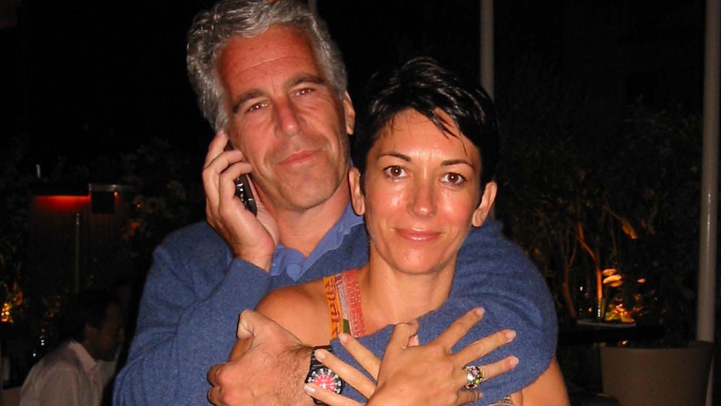 Jeffrey Epstein und Ghislaine Maxwell