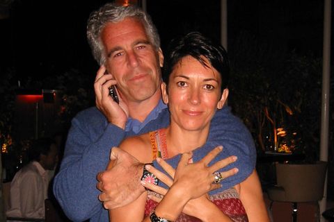 Jeffrey Epstein und Ghislaine Maxwell