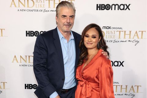 Chris Noth und seine Frau Tara Wilson