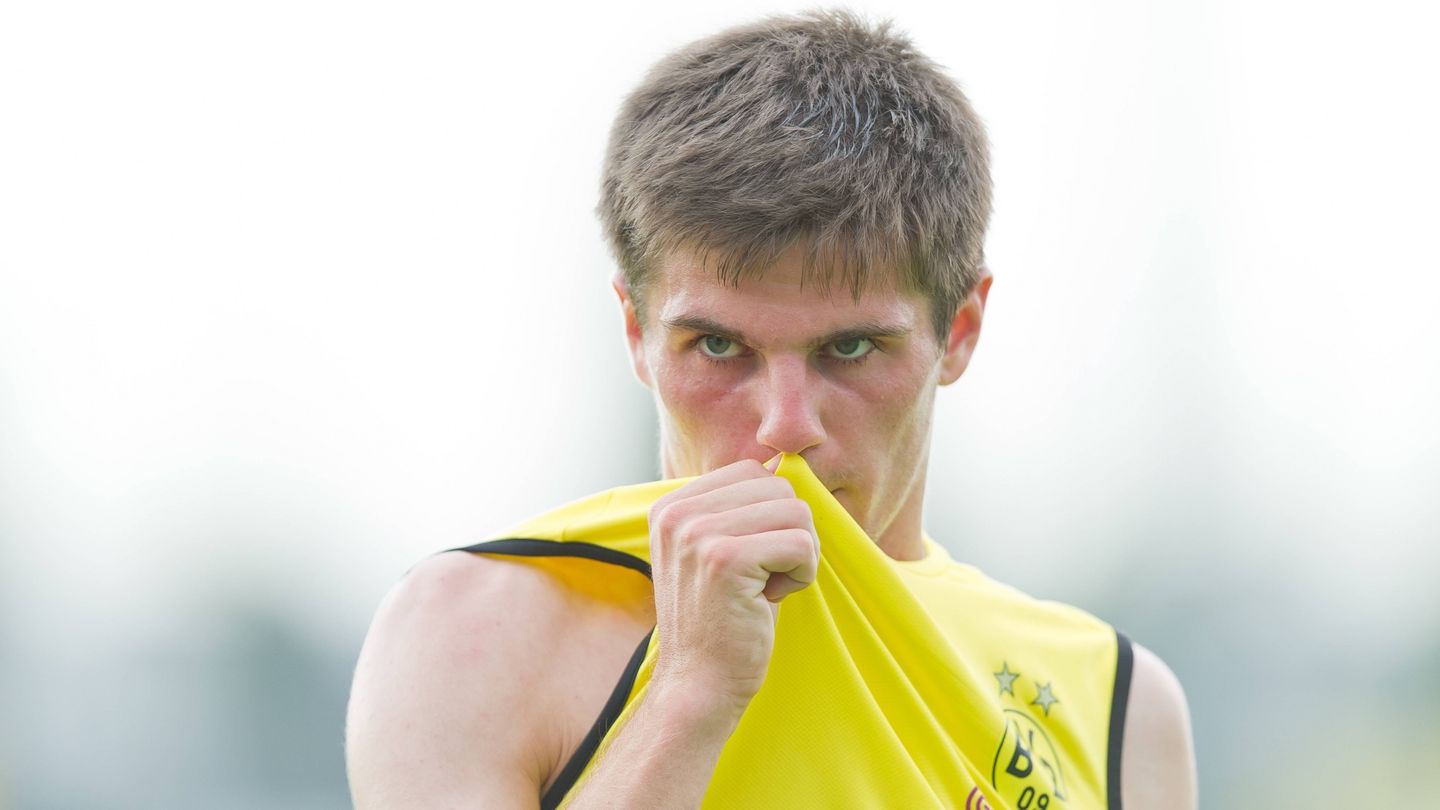 BVB – Jonas Hofmann made Dortmund farewell to create: “I cried a lot”
