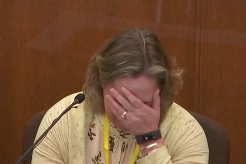 Video: Tötung von Daunte Wright - Hat Ex-Polizistin Potter absichtlich geschossen?