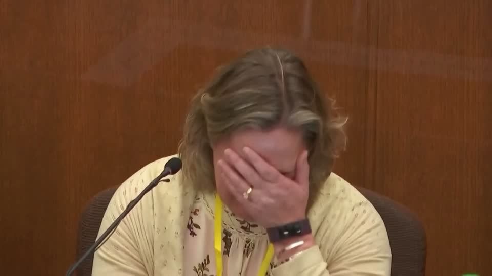 Video: Tötung von Daunte Wright - Hat Ex-Polizistin Potter absichtlich geschossen?