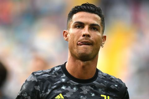 Cristiano Ronaldo Juventus 2021