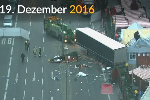 Video: Vor fünf Jahren tötete Amri 11 Menschen auf Berliner Weihnachtsmarkt