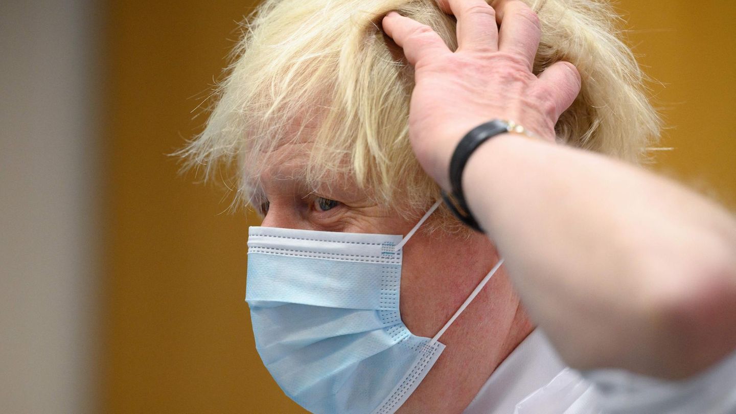 Corona and Brexit: For Boris Johnson, everything is now at stake