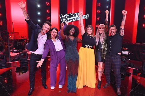 "The Voice"-Finalisten