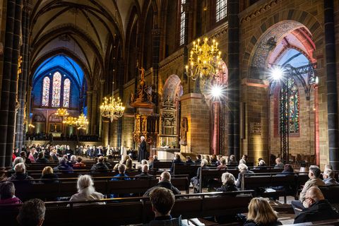 Gottesdienst an Heiligabend im Bremer Dom