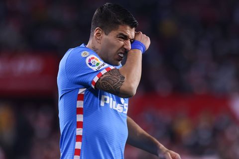 ONLY GERMANY Luis Suarez Atletico 2021