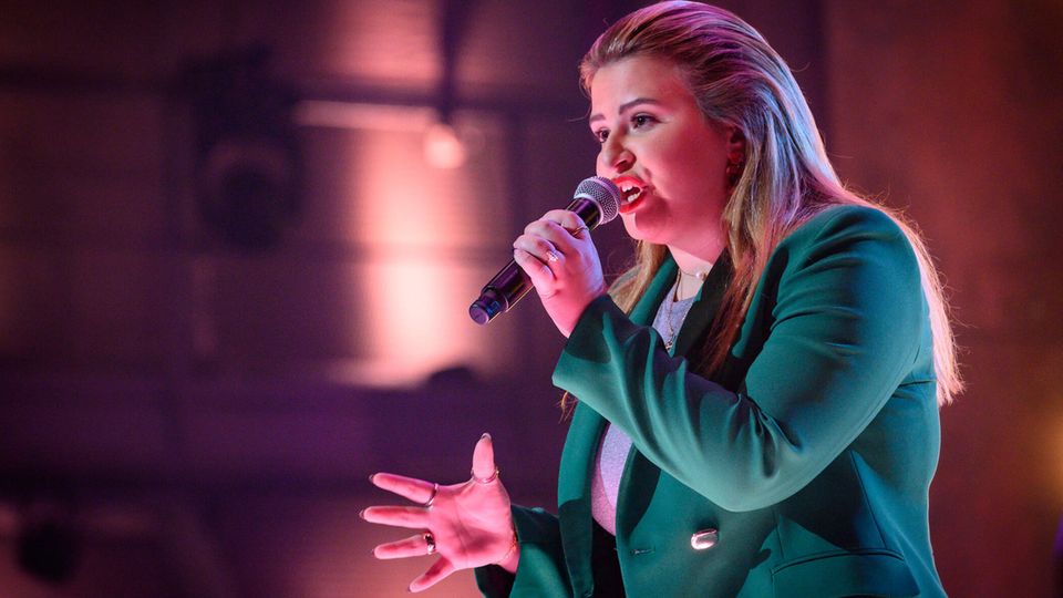 The Voice of Germany: Katarina Mihaljevic The Voice of Germany: Katarina Mihaljevic