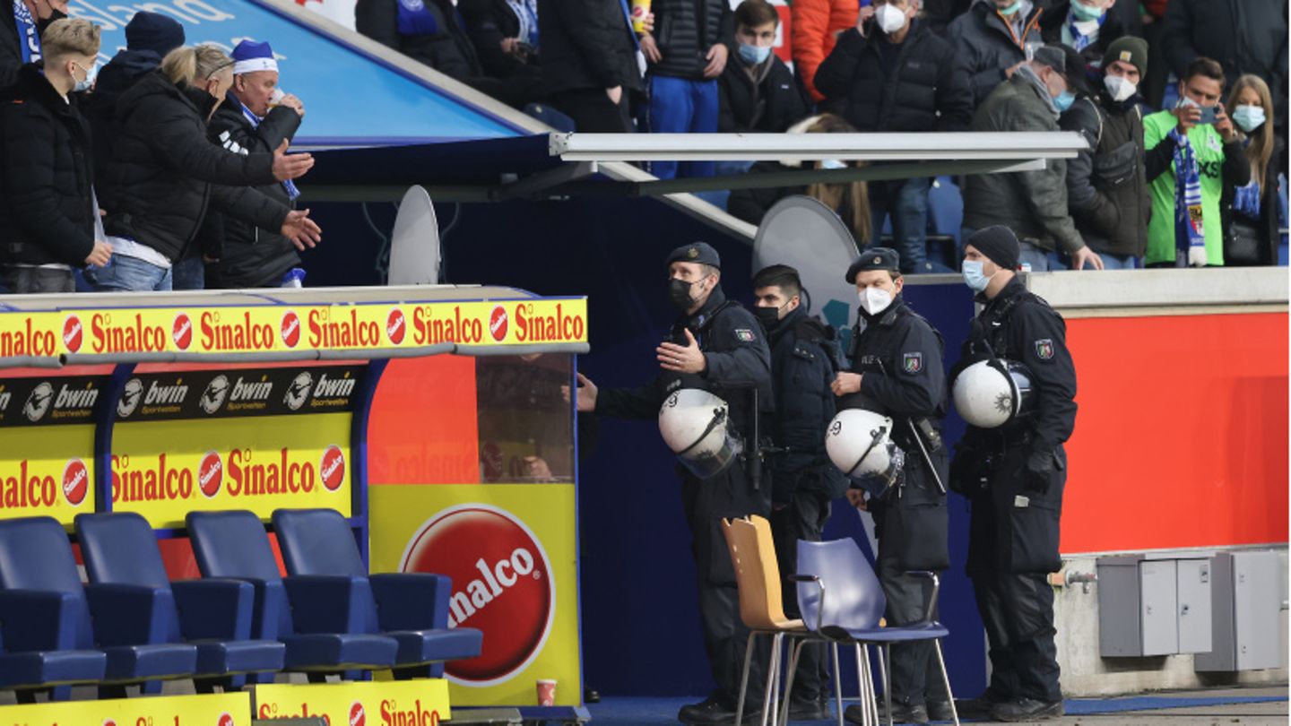 Duisburg versus Osnabrück: game canceled due to racism in the stadium