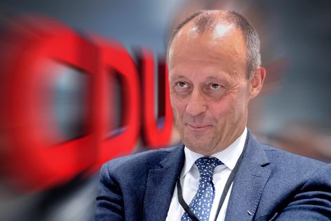 Friedrich Merz wurde zum Parteivorsitzenden der CDU gewählt