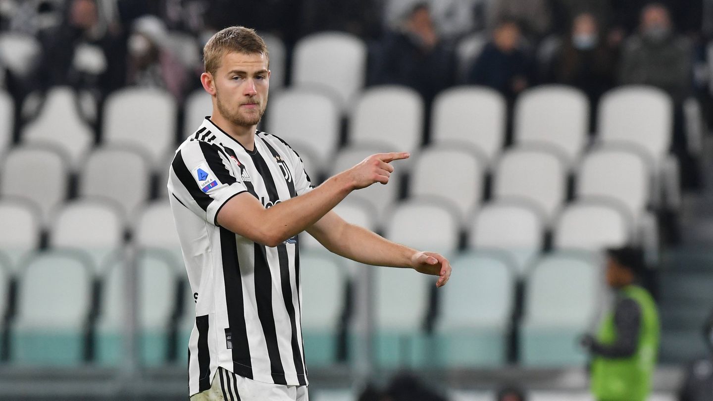 Juventus: Mino Raiola hints at farewell to Matthijs de Ligt
