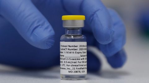 Der Novavax-Totimpfstoff gegen das Coronavirus könnte noch vor Weihnachten zugelassen werden