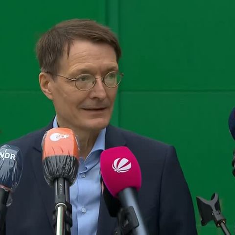 Video: Lauterbach: Keinen Lockdown vor Weihnachten