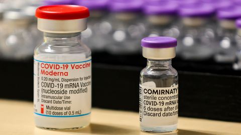 Statt mit Comirnaty, dem Impfstoff von Biontech, wurden Kinder im Kreis Olpe mit Moderna geimpft – der Impfstoff ist jedoch noch gar nicht für Kinder zu gelassen.