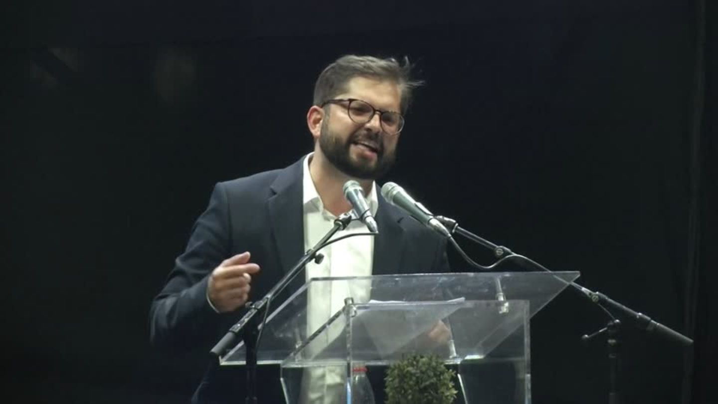 Boric wins presidential election in Chile (video)