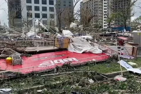 Video: Philippinen: Taifun Rai fordert über 200 Tote