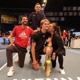 Alexander Zverev und Sophia Thomalla