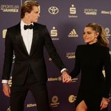 Alexander Zverev und Sophia Thomalla