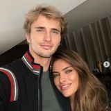 Alexander Zverev und Sophia Thomalla