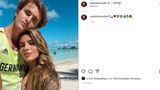 Alexander Zverev und Sophia Thomalla