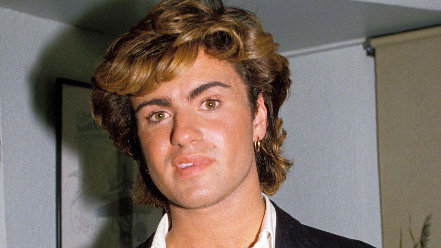 Portrait von Geogre Michael