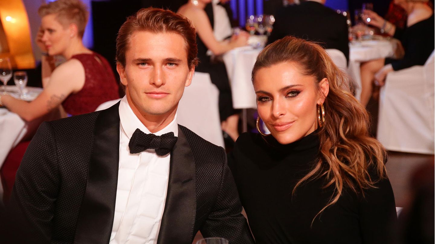 Alexander Zverev und Sophia Thomalla