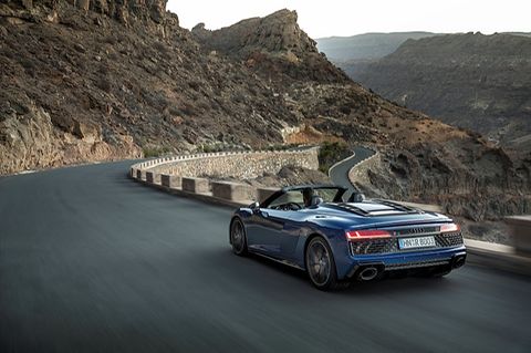 Audi R8 RWD Performance