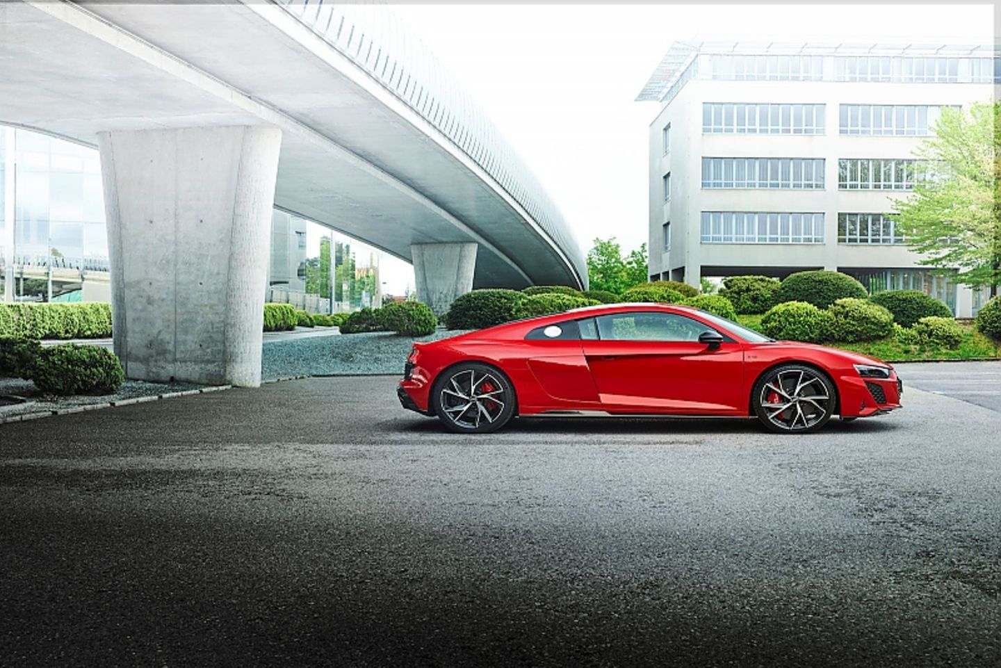 Audi R8 RWD Performance