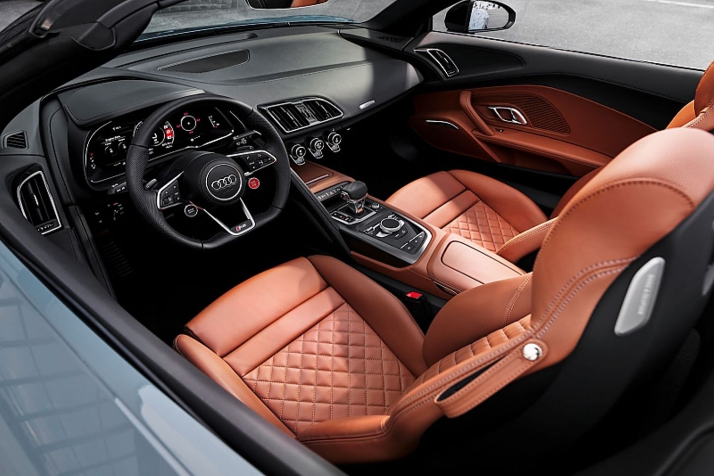 Audi R8 RWD Performance