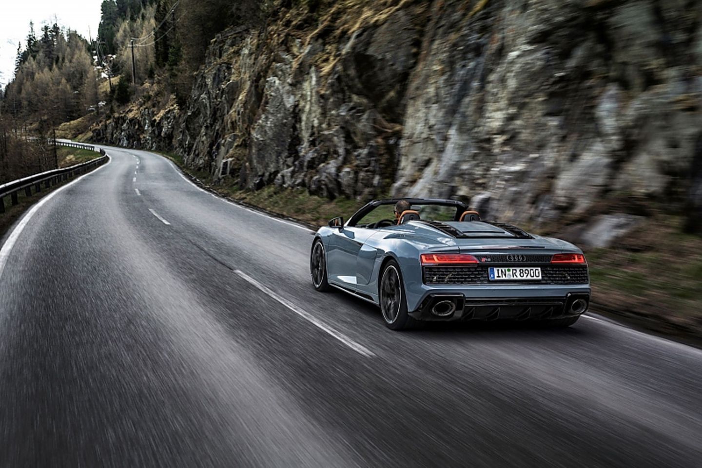 Audi R8 RWD Performance