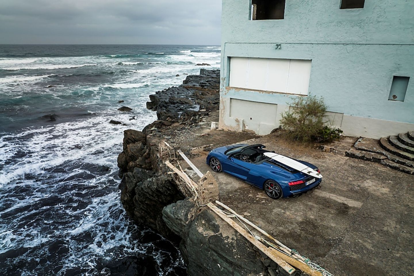 Audi R8 RWD Performance