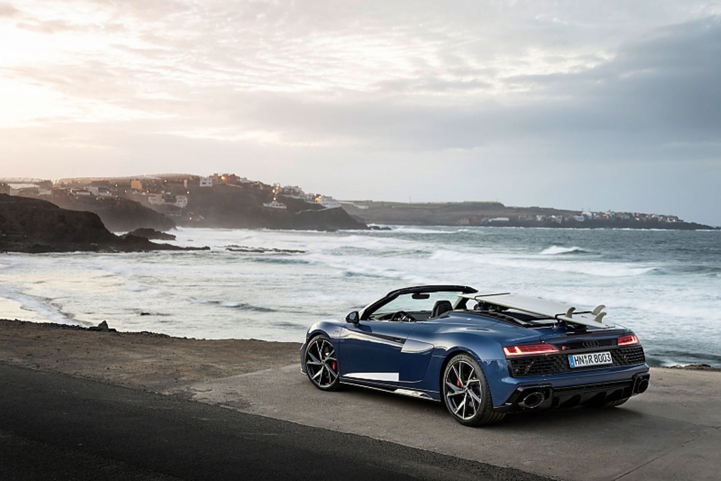 Audi R8 RWD Performance