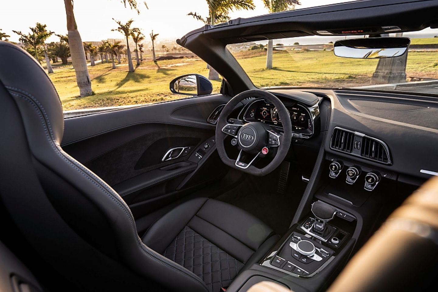 Audi R8 RWD Performance