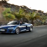 Audi R8 RWD Performance