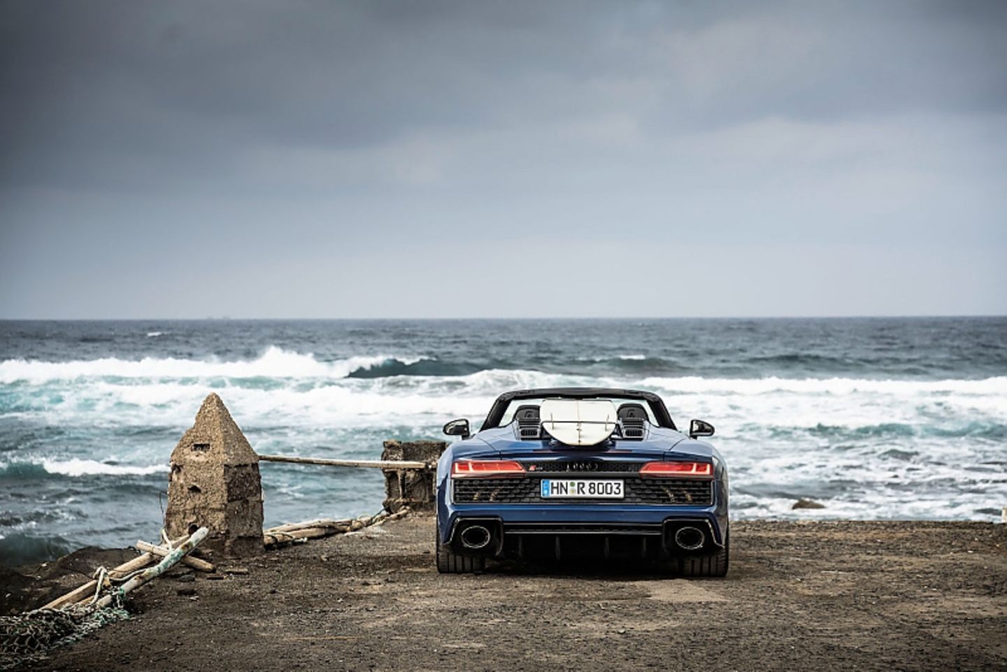 Audi R8 RWD Performance
