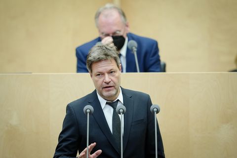 Robert Habeck (Bündnis 90/Die Grünen), Bundesminister für Wirtschaft und Klimaschutz