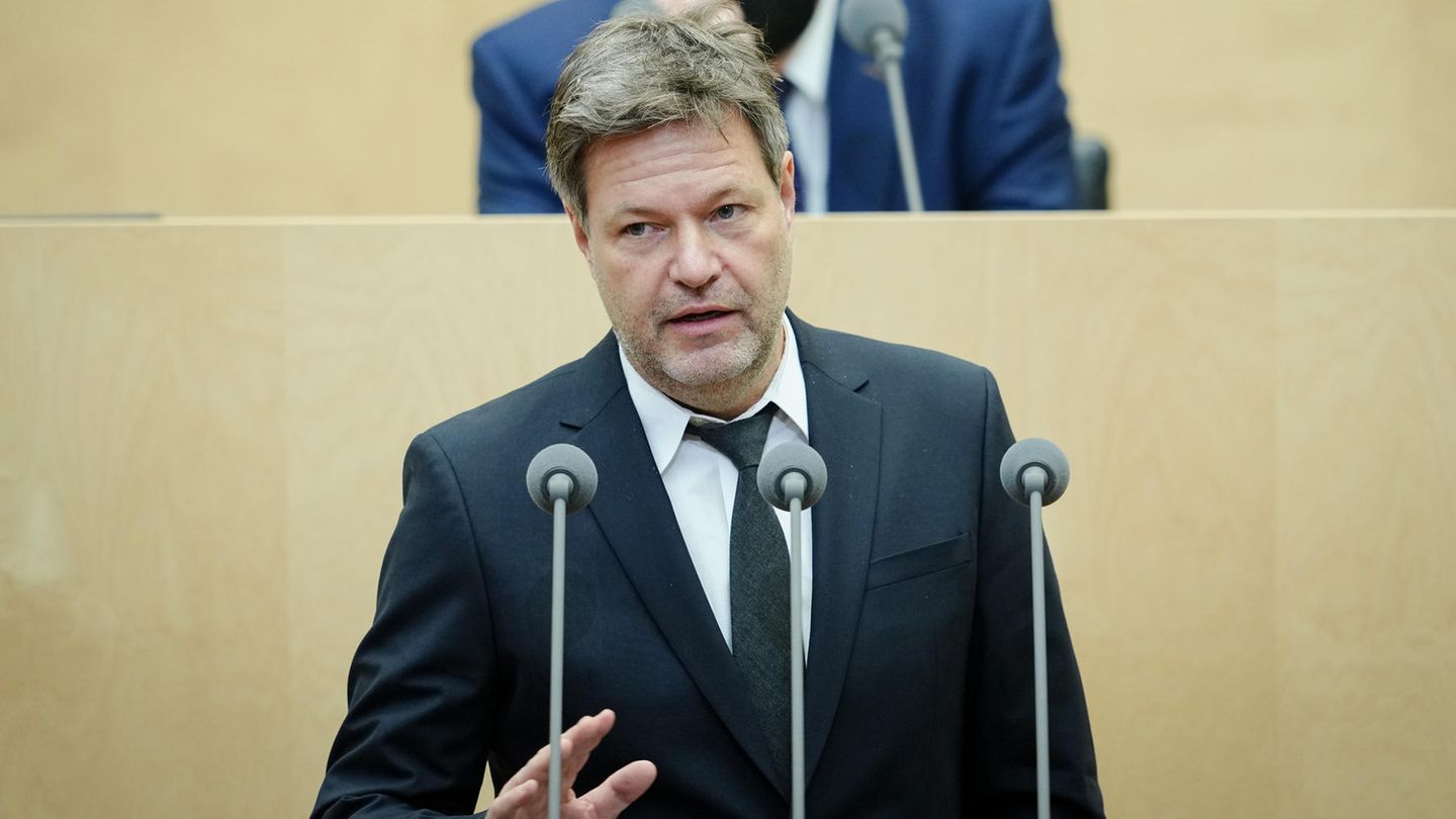 Robert Habeck (Bündnis 90/Die Grünen), Bundesminister für Wirtschaft und Klimaschutz