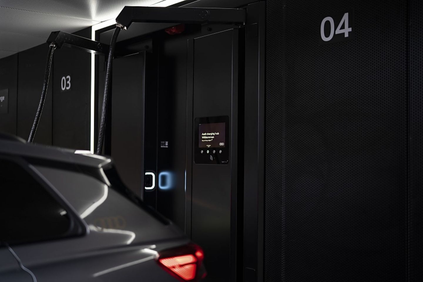 Audi Charging Hub