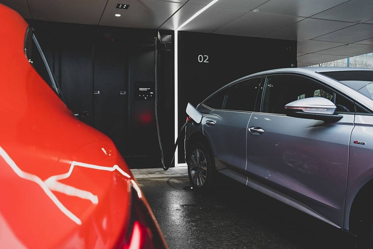 Audi Charging Hub