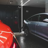 Audi Charging Hub